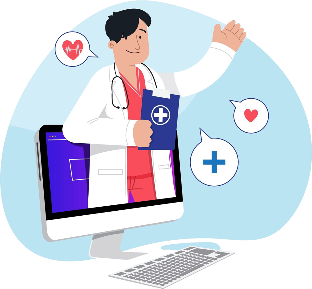 ویزیت متخصص داخلی در منزل