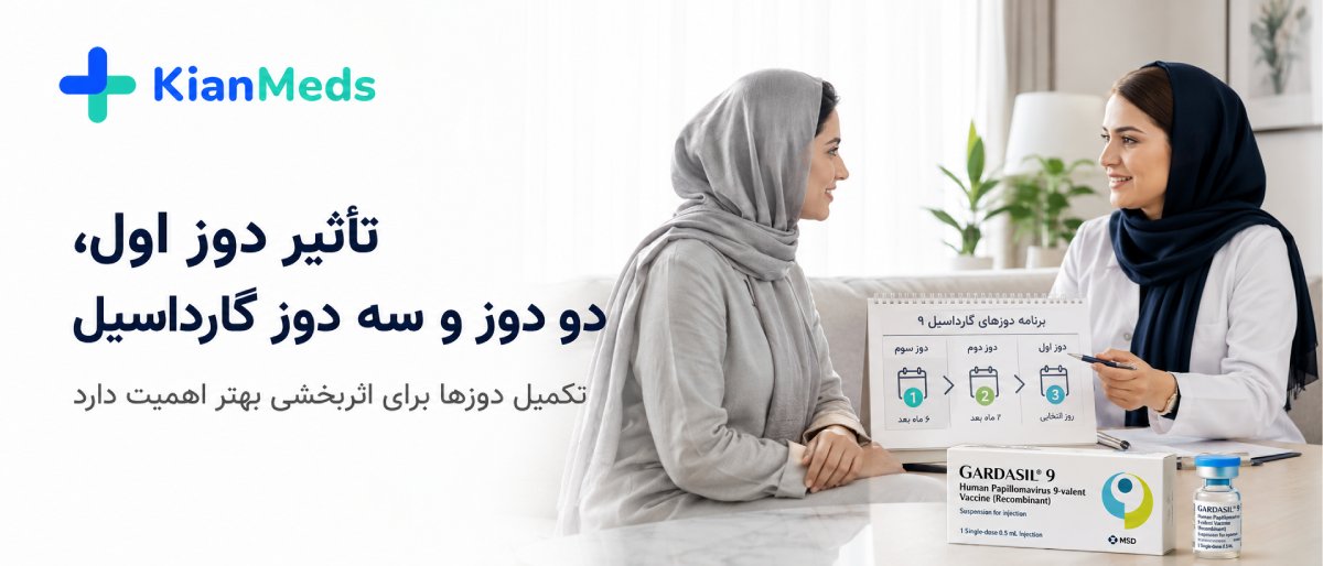 واکسن گارداسیل بعد از ابتلا
