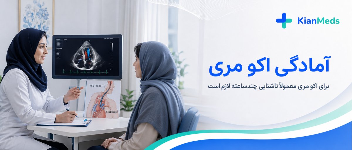 آمادگی قبل از اکو 