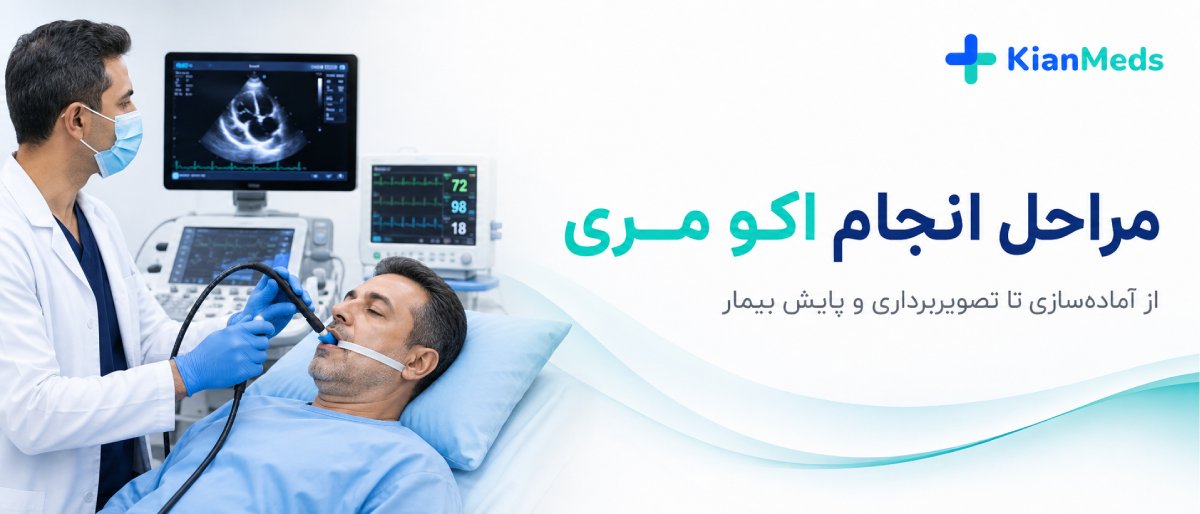 اکو مری قلب