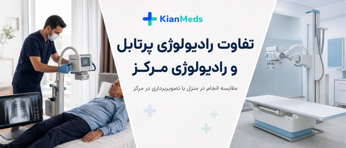 دستگاه رادیولوژی پرتابل