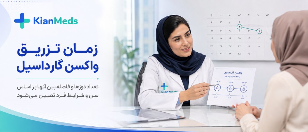 نحوه تزریق واکسن گارداسیل