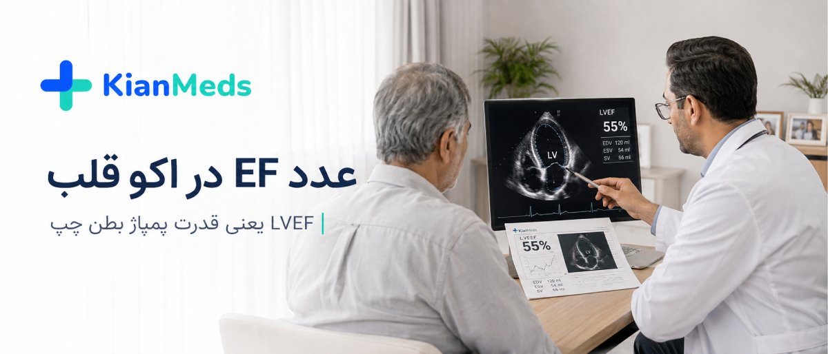 تفسیر نتیجه اکو قلب