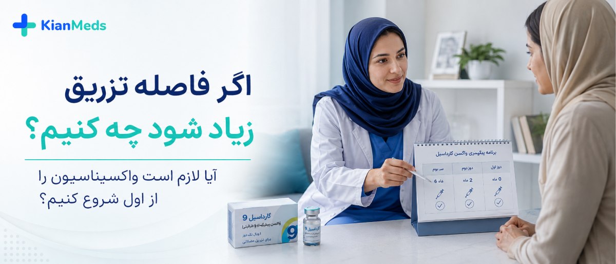 واکسن گارداسیل چند دوز دارد