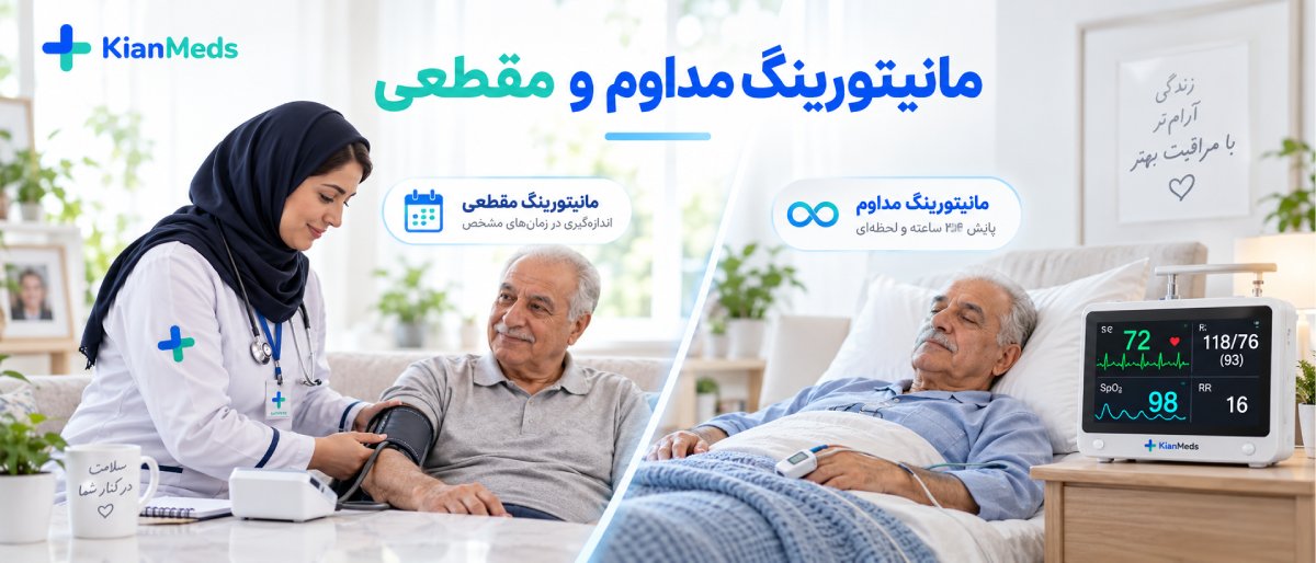 مانیتورینگ علائم حیاتی