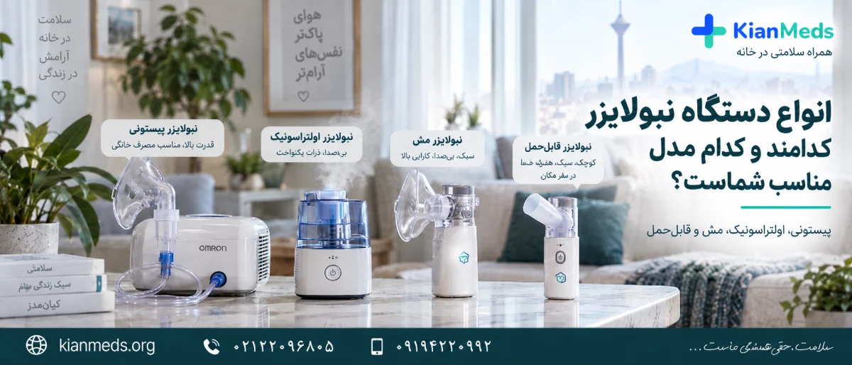 اجاره دستگاه نبولایزر در تهران