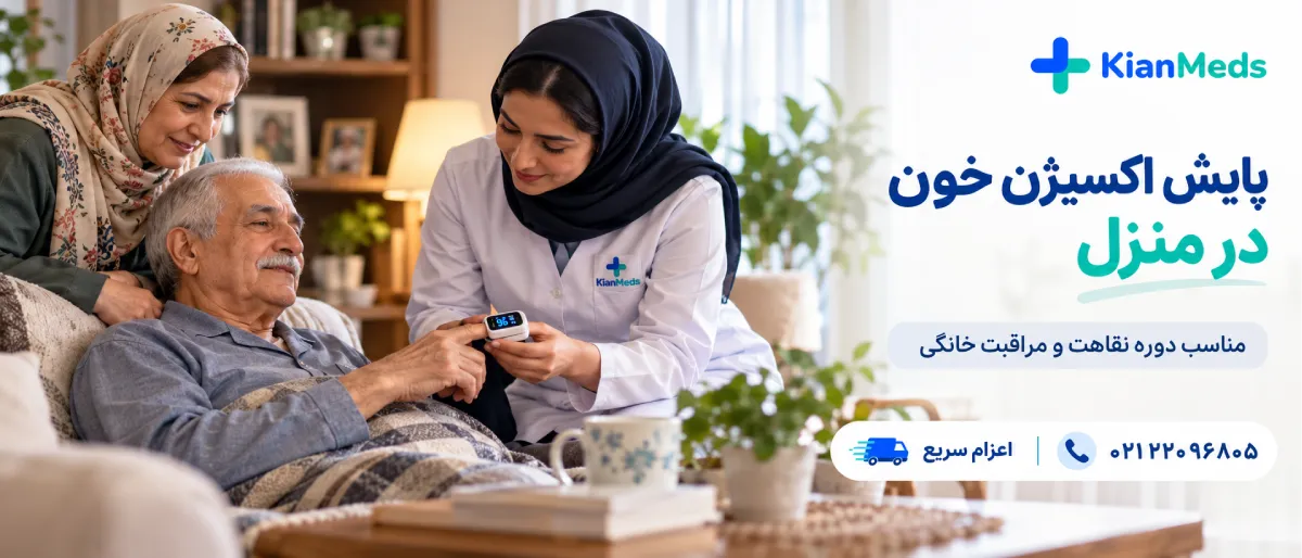 اجاره پالس اکسیمتر در تهران