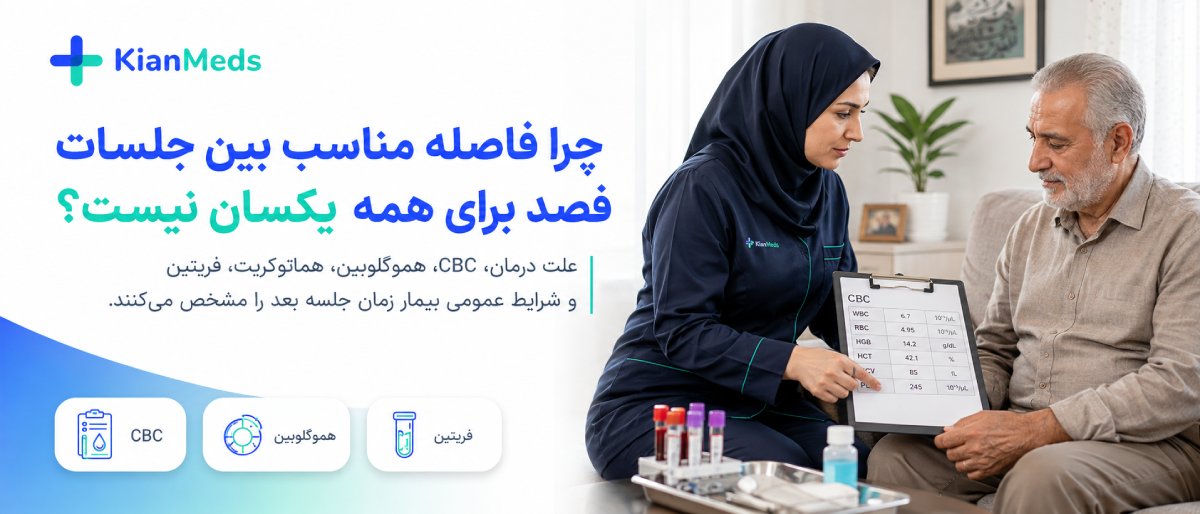 چرا فاصله مناسب بین جلسات فصد برای همه یکسان نیست؟