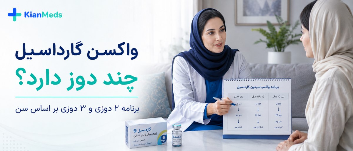 واکسن گارداسیل چند دوز دارد