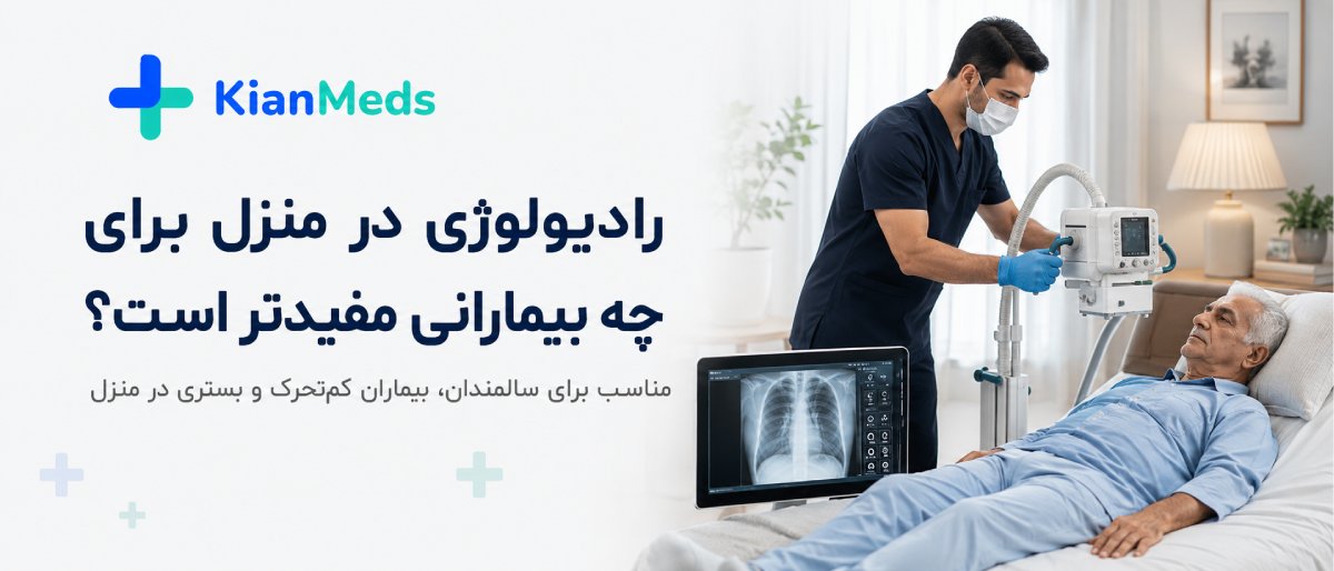 دستگاه رادیولوژی پرتابل
