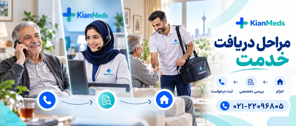 فیزیوتراپی بعد از جراحی در منزل